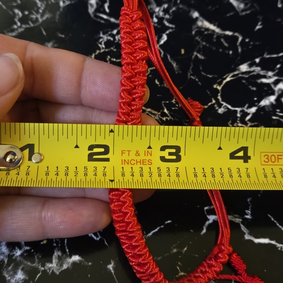 🍒🍒 Red Lucky Bracelet Set - Picture 10 of 10